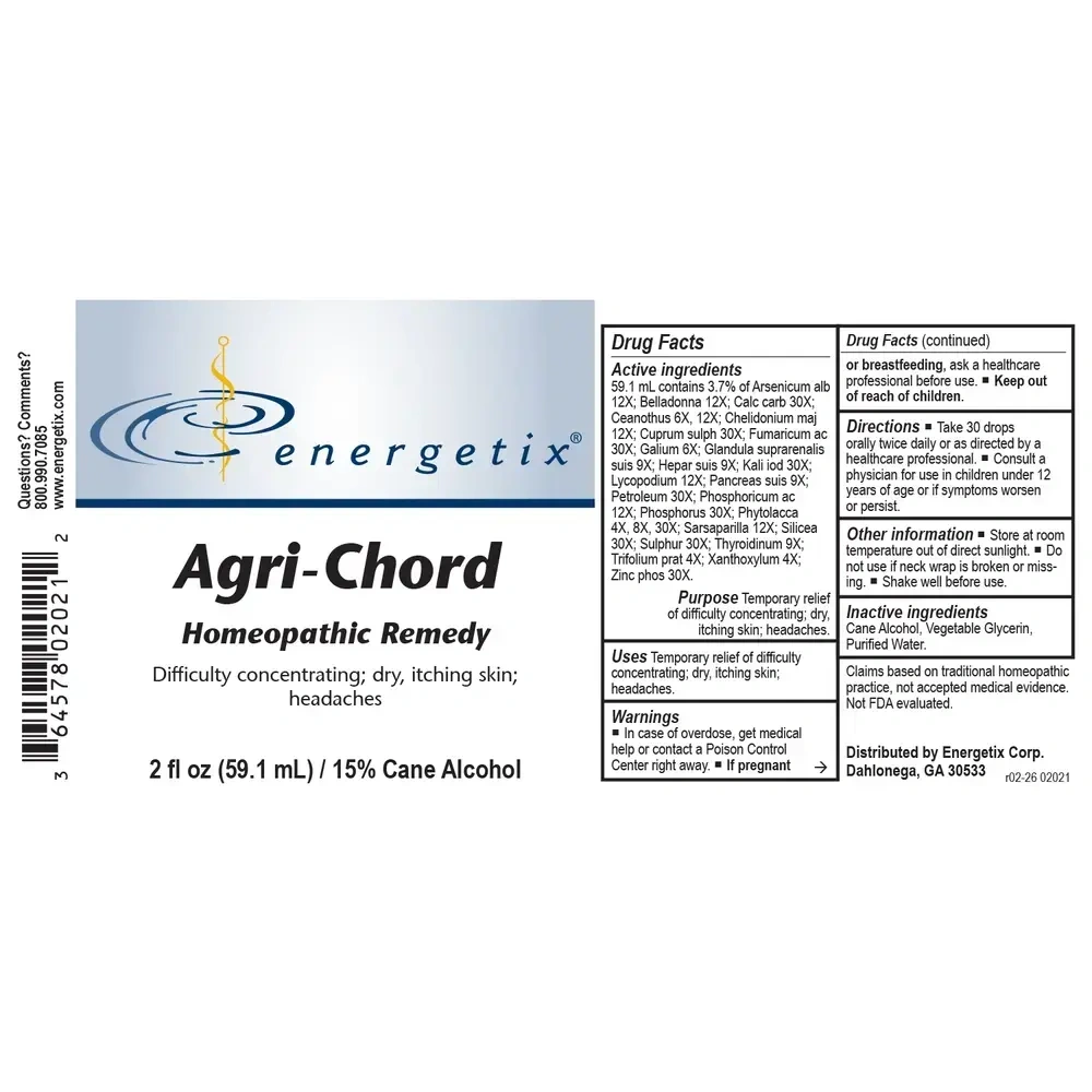 Product image for Agri-Chord.