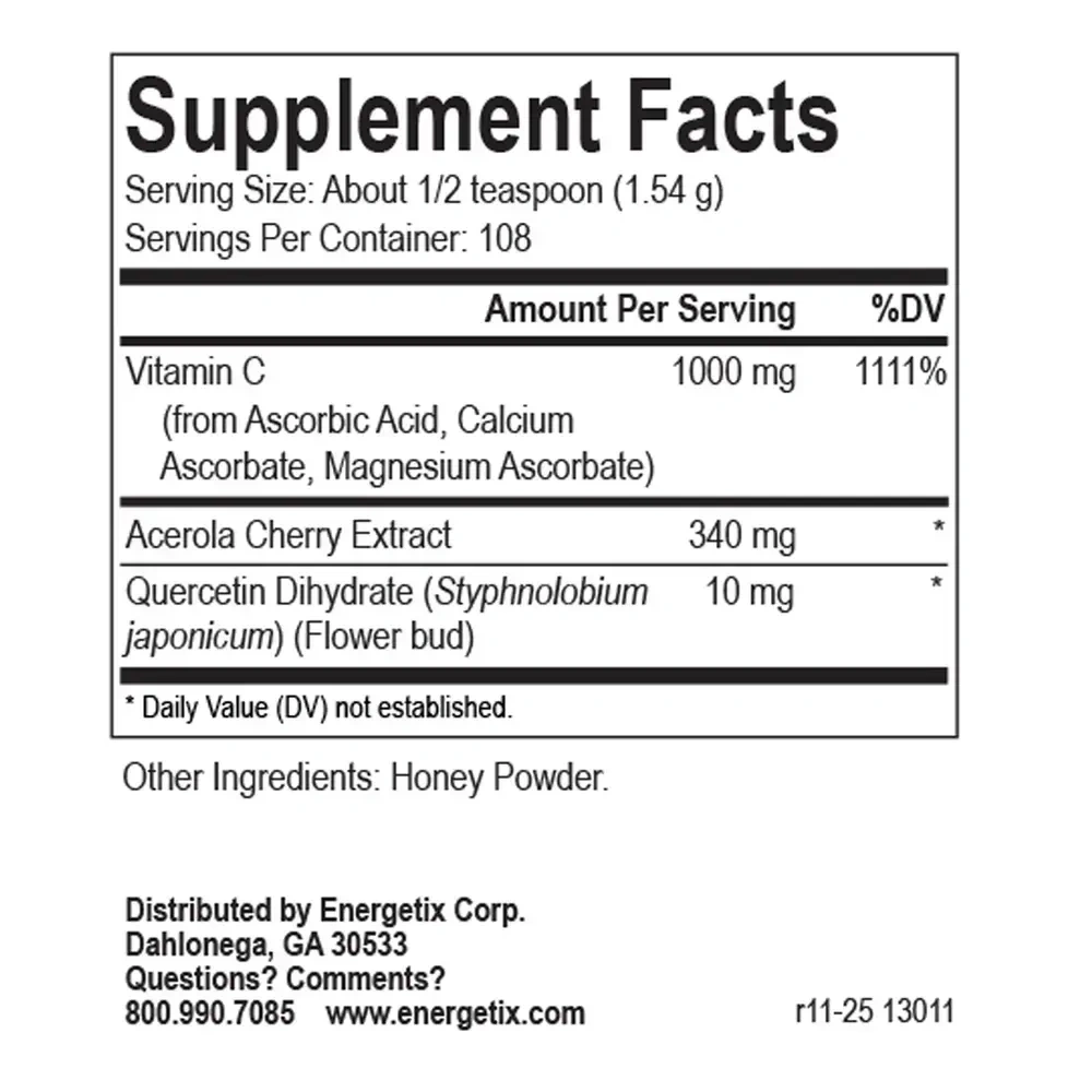 Product image for Alka-C Complex High-Potency Vitamin C Powder.