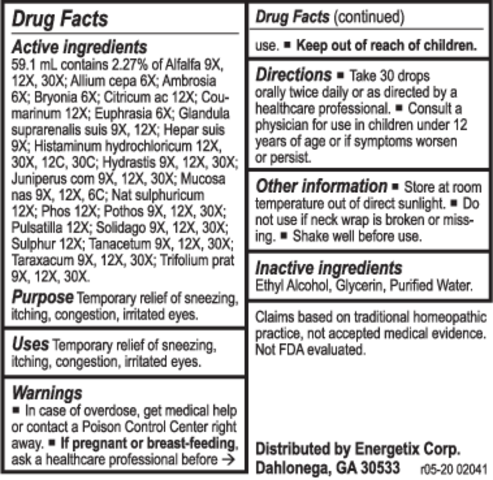 Product image for Aller-Chord A (Airborne Allergens).