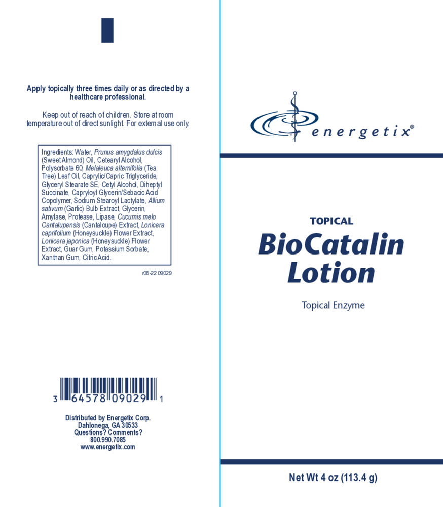 Product image for BioCatalin Lotion.