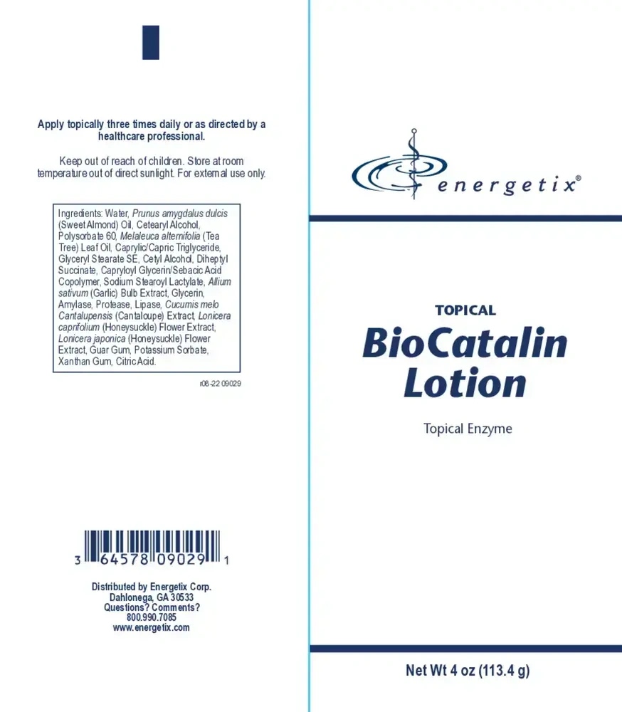 Product image for BioCatalin Lotion.