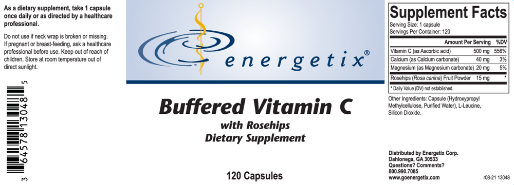 Product image for Buffered Vitamin C.