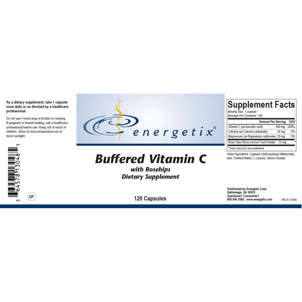 Product image for Buffered Vitamin C.