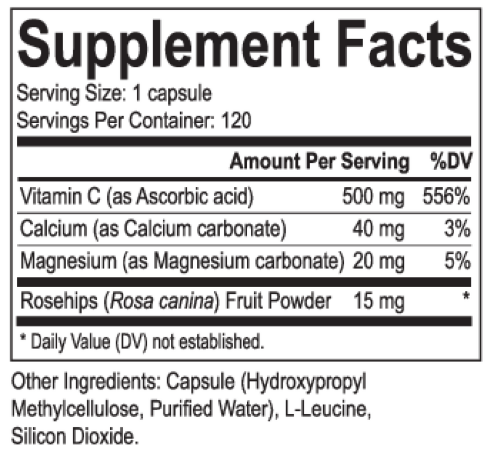 Product image for Buffered Vitamin C.