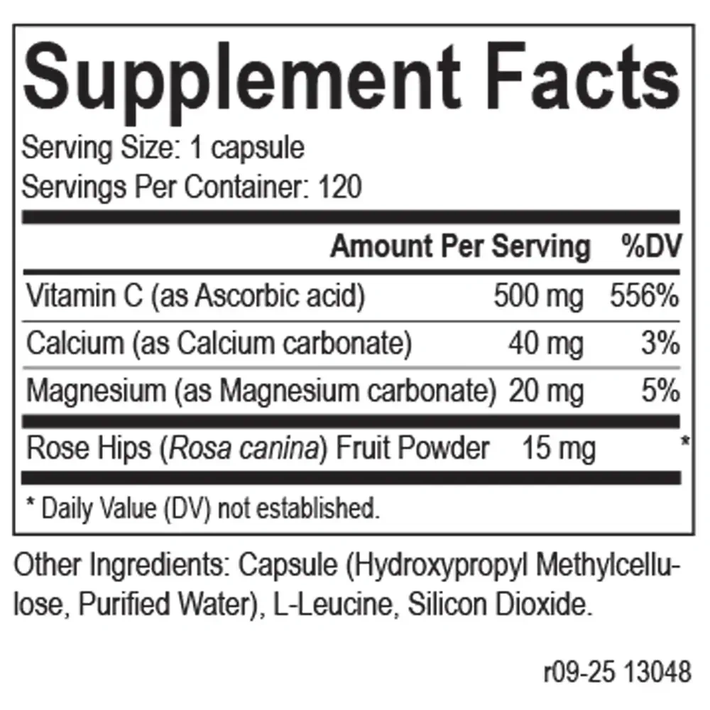 Product image for Buffered Vitamin C.