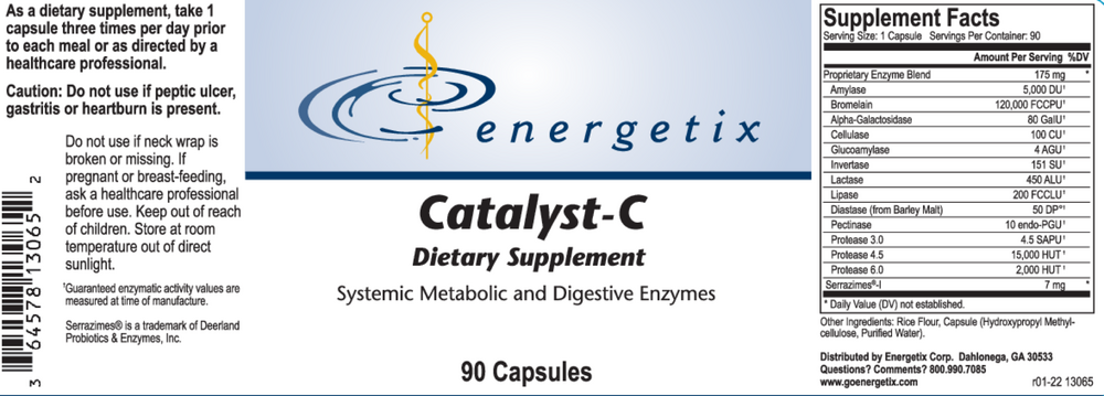 Product image for Catalyst-C.
