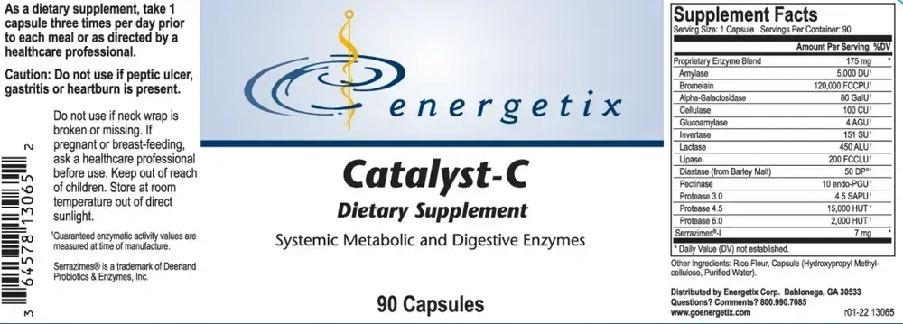 Product image for Catalyst-C.