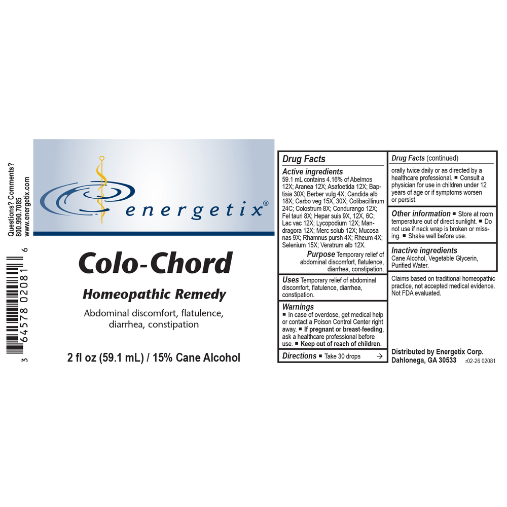 Product image for Colo-Chord.