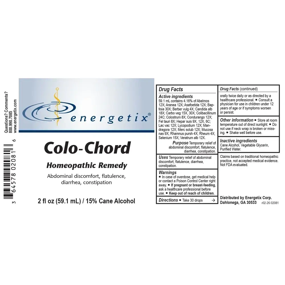 Product image for Colo-Chord.