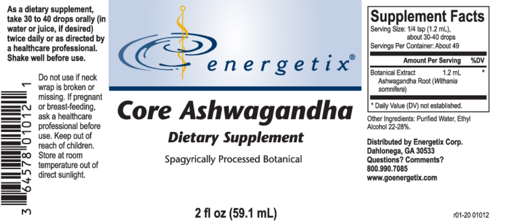 Product image for Core Ashwagandha.