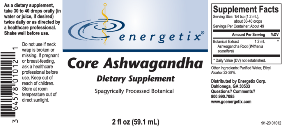 Product image for Core Ashwagandha.