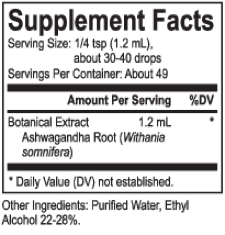 Product image for Core Ashwagandha.