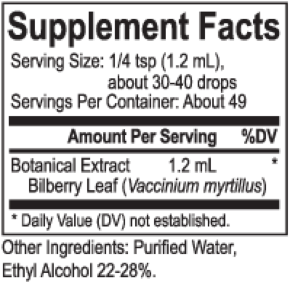 Product image for Core Bilberry.