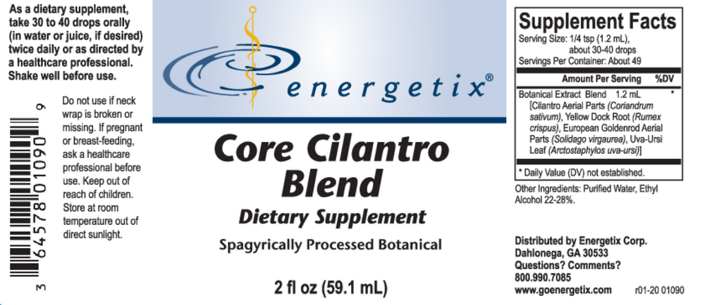 Product image for Core Cilantro Blend.