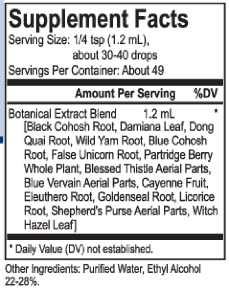 Product image for Core Cohosh Blend.