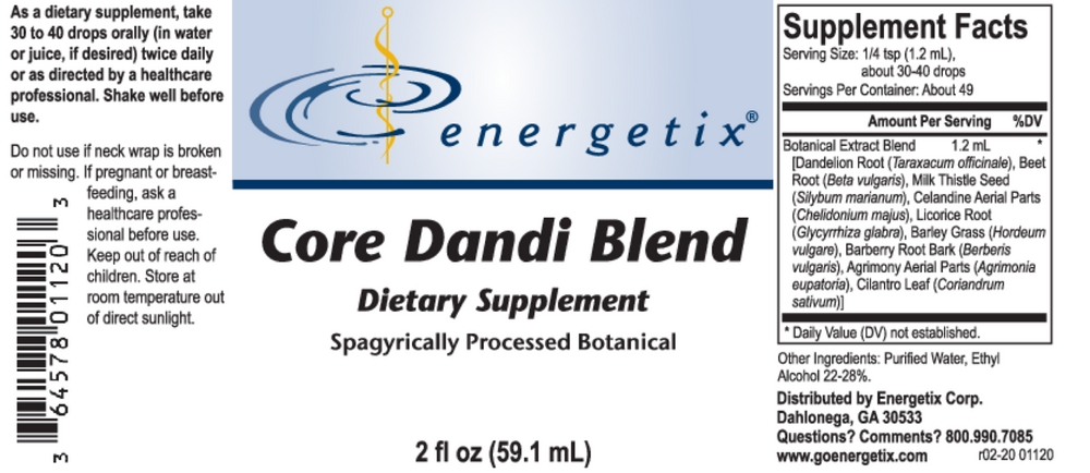 Product image for Core Dandi Blend.