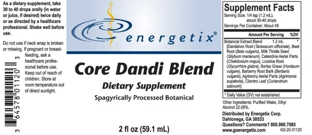Product image for Core Dandi Blend.