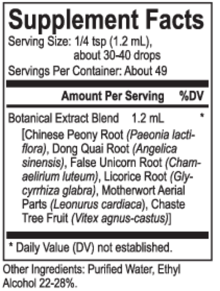 Product image for Core Dong Quai Blend.