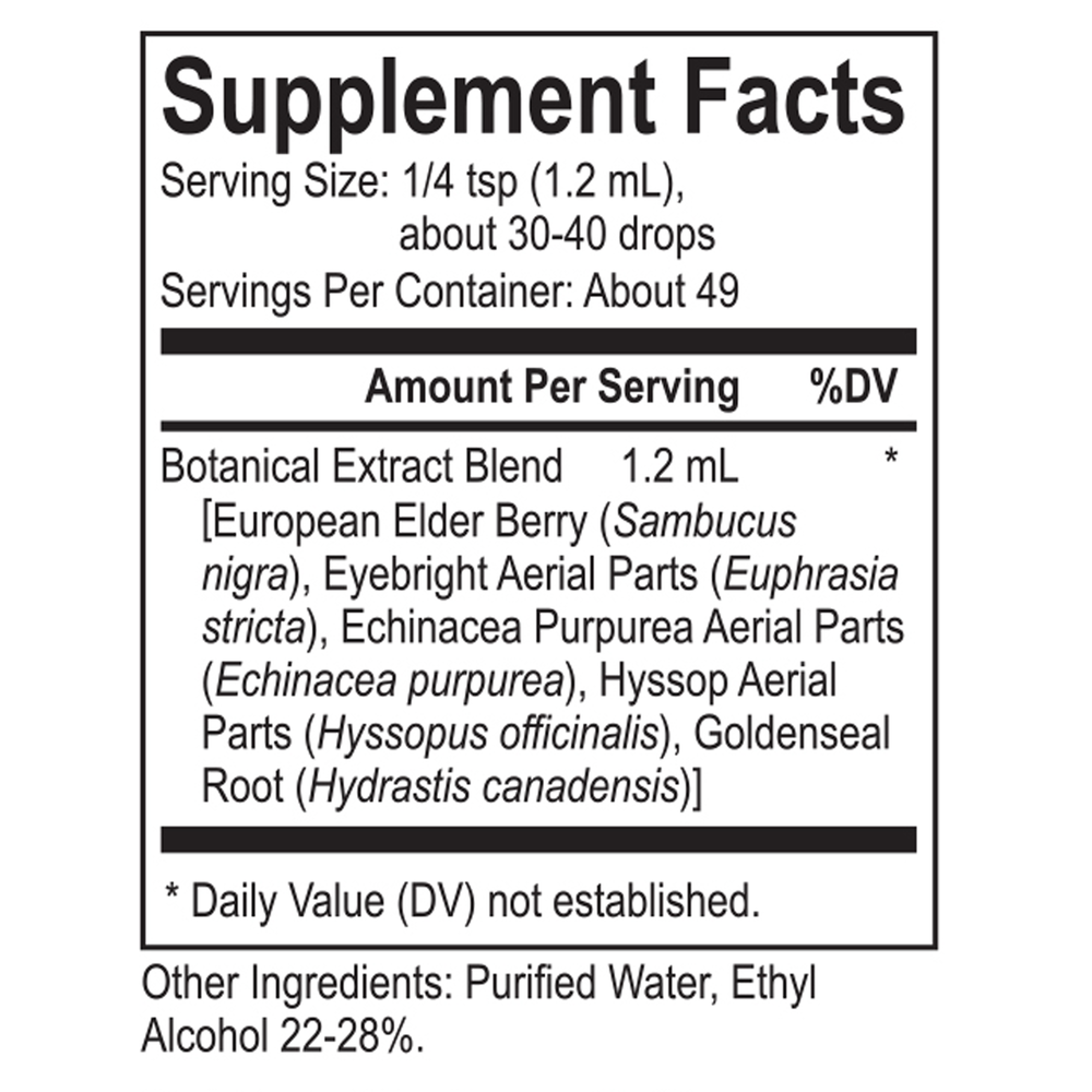 Product image for Core Elderberry Blend.