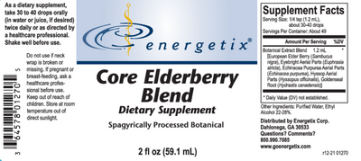 Core Elderberry Blend product image