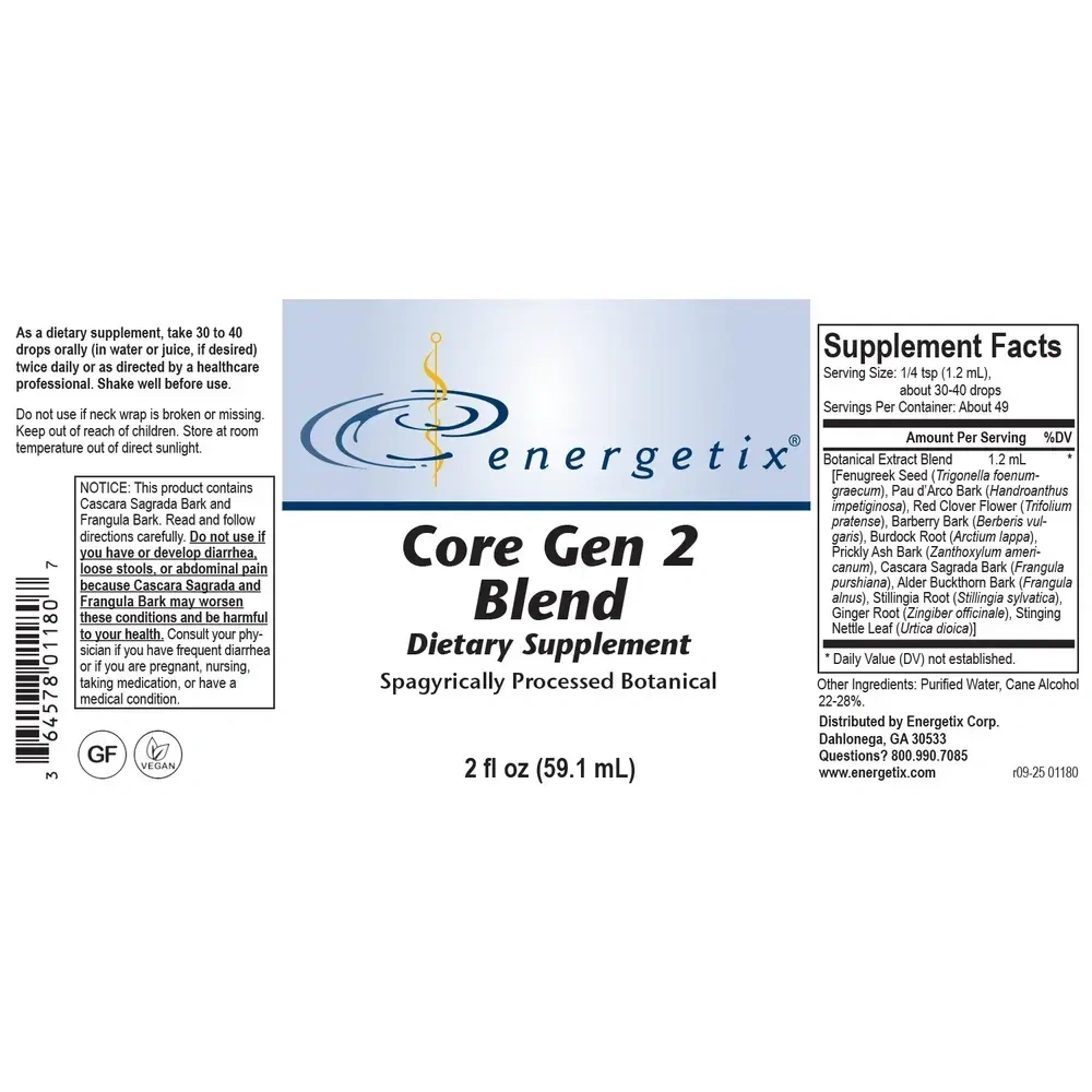 Product image for Core Gen 2 Blend.