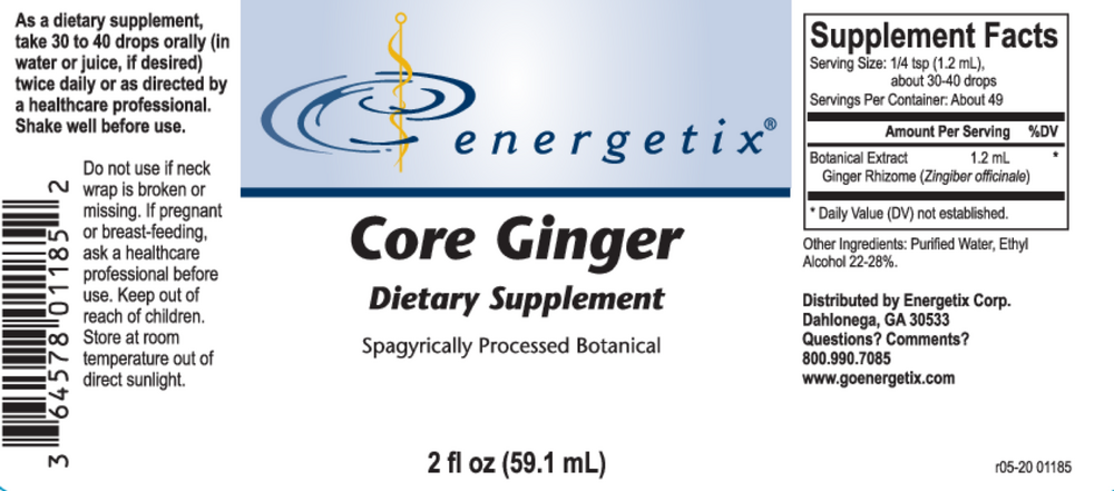 Product image for Core Ginger.