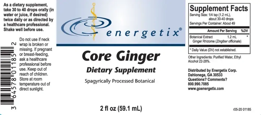 Product image for Core Ginger.