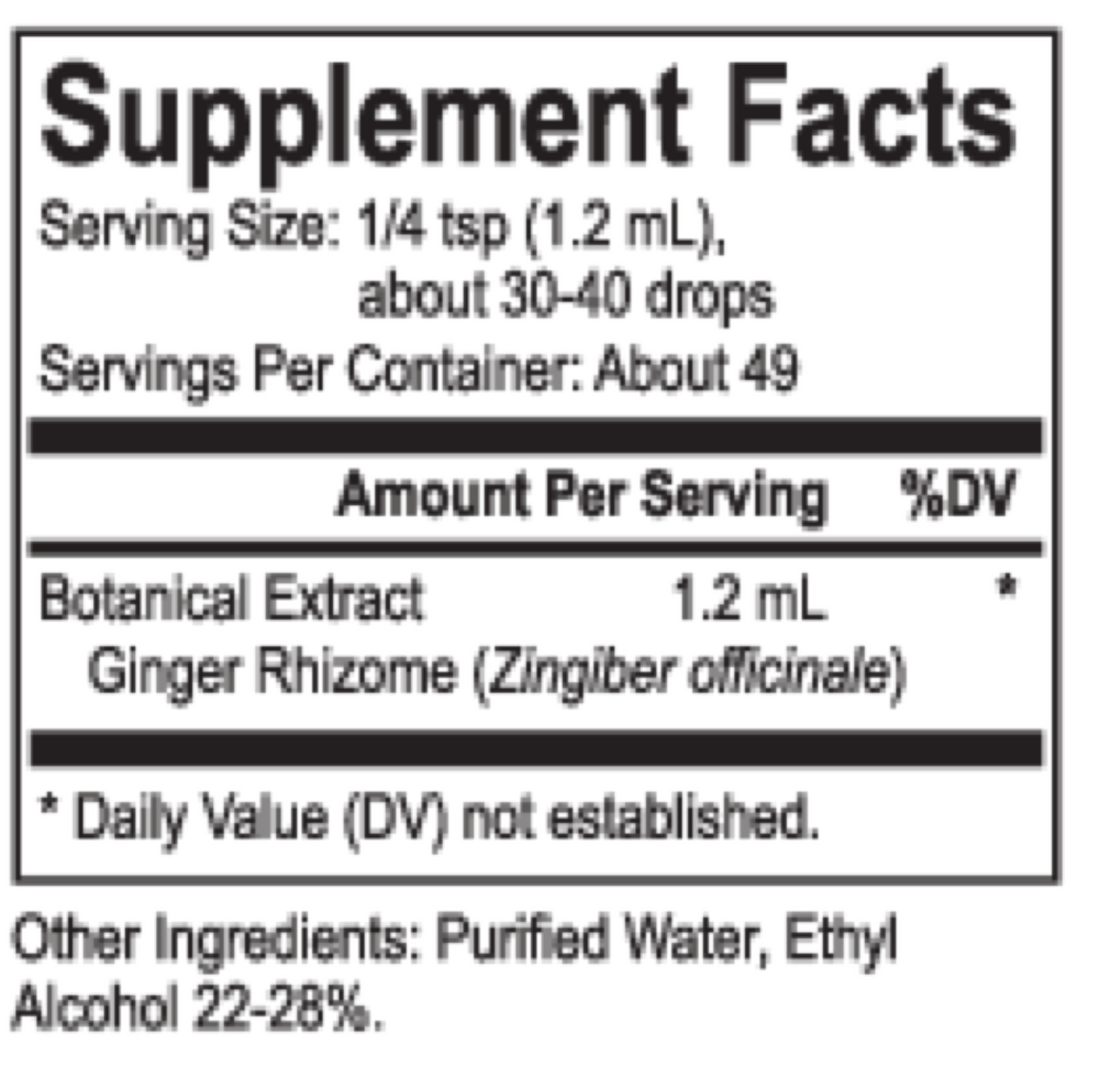 Product image for Core Ginger.