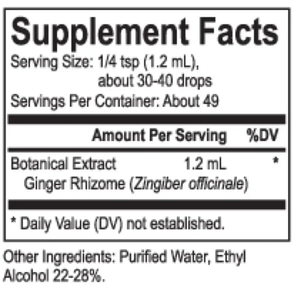 Product image for Core Ginger.