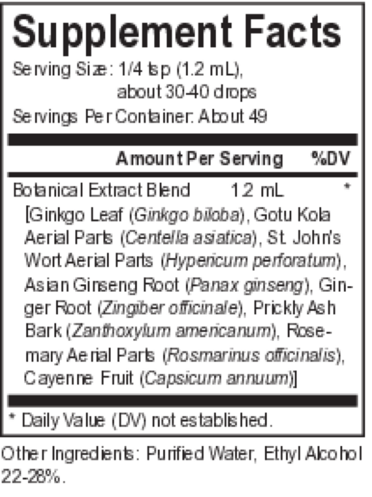 Product image for Core Ginkgo Blend.