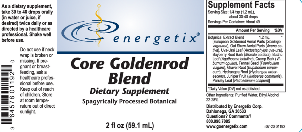 Product image for Core Goldenrod Blend.