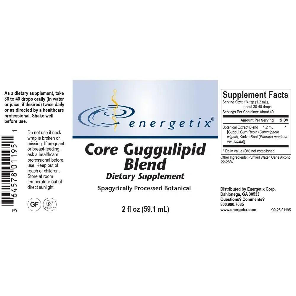 Product image for Core Guggulipid Blend.