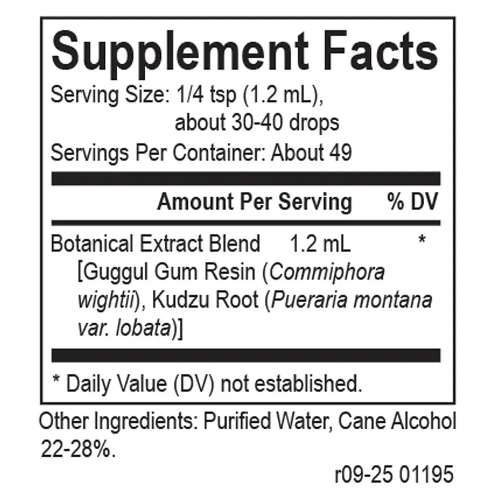 Product image for Core Guggulipid Blend.