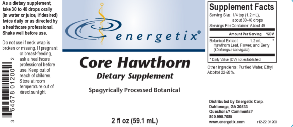 Product image for Core Hawthorn.