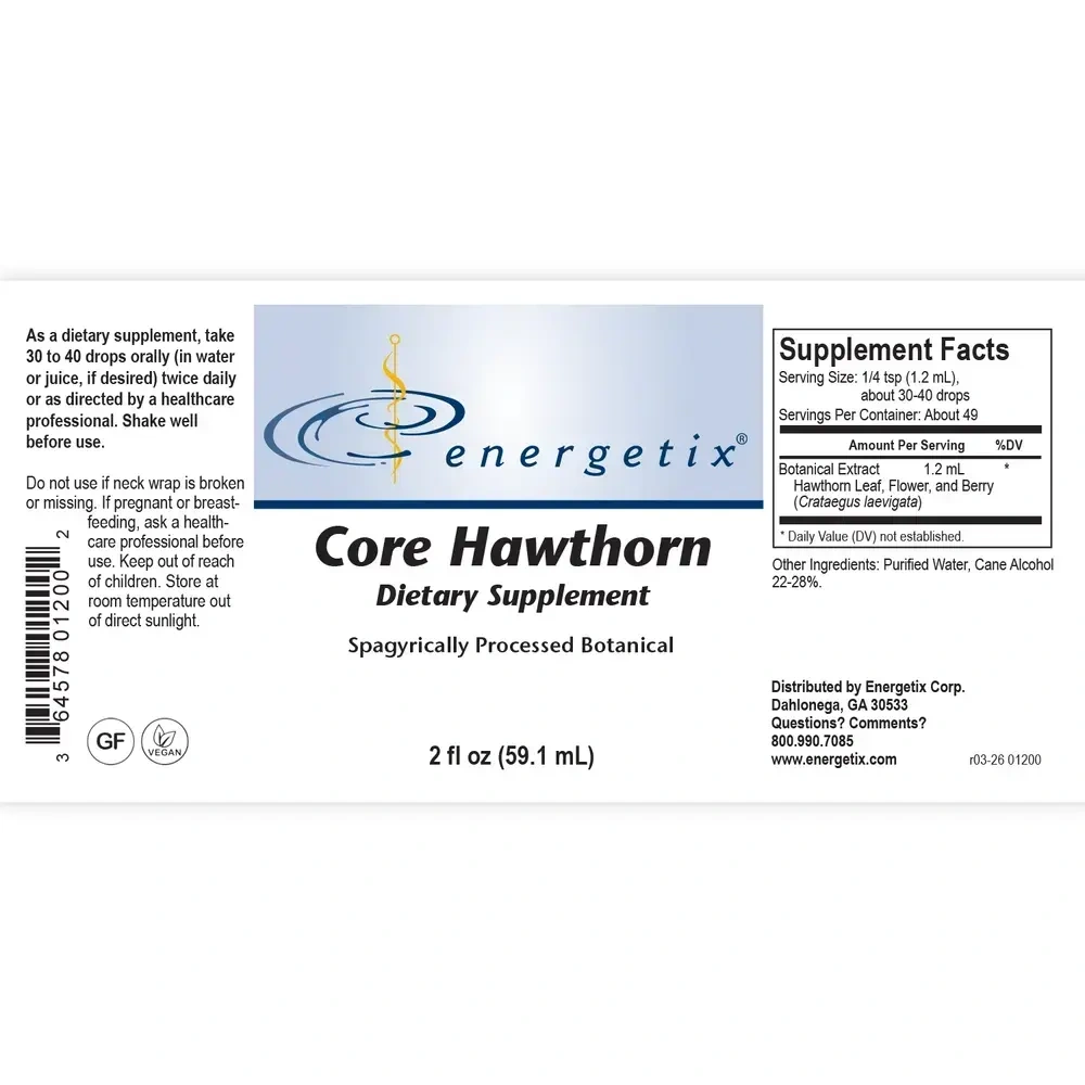 Product image for Core Hawthorn.