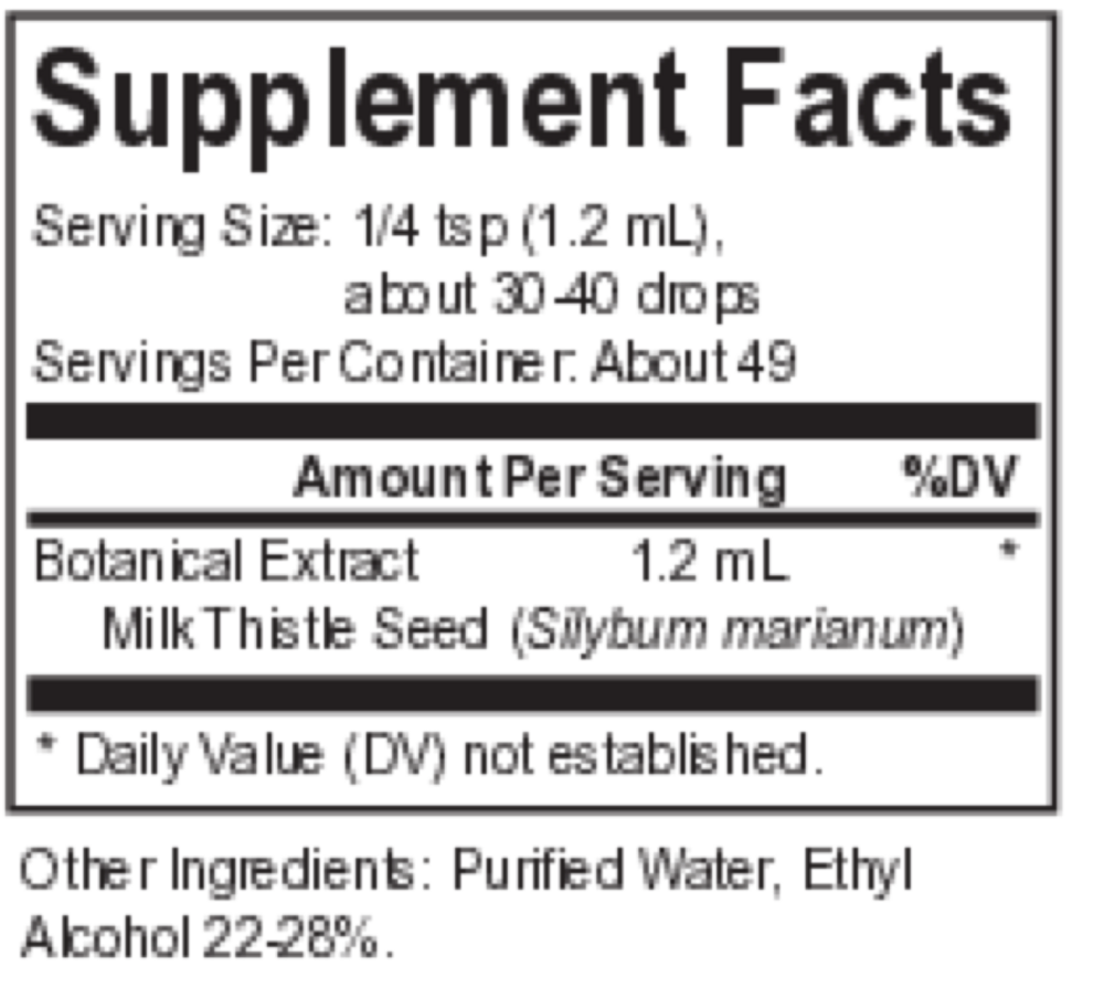 Product image for Core Milk Thistle.