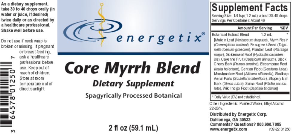Product image for Core Myrrh Blend.