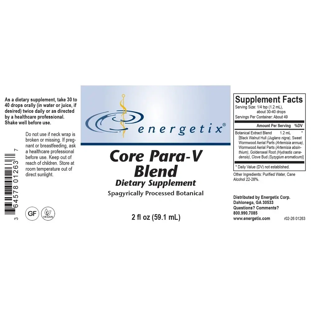 Product image for Core Para-V Blend.