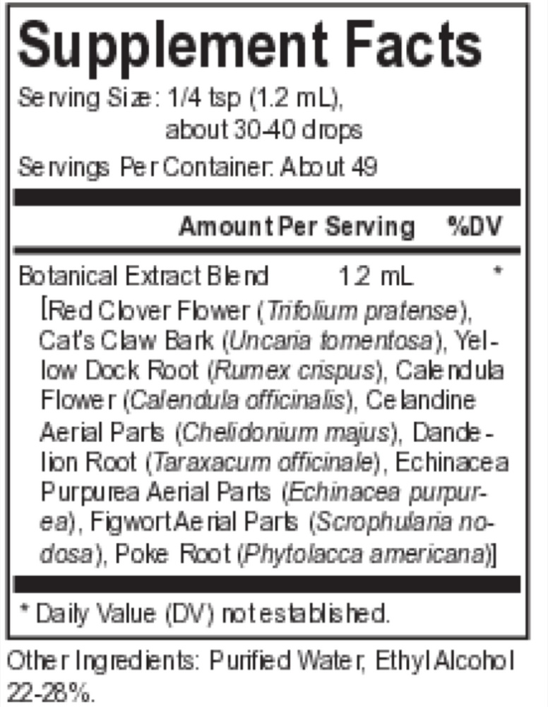 Product image for Core Red Clover Blend.