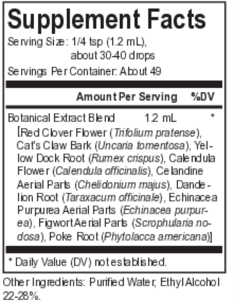 Product image for Core Red Clover Blend.