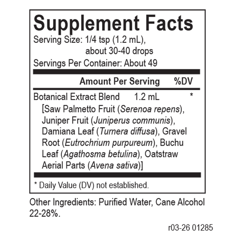 Product image for Core Saw Palmetto Blend.