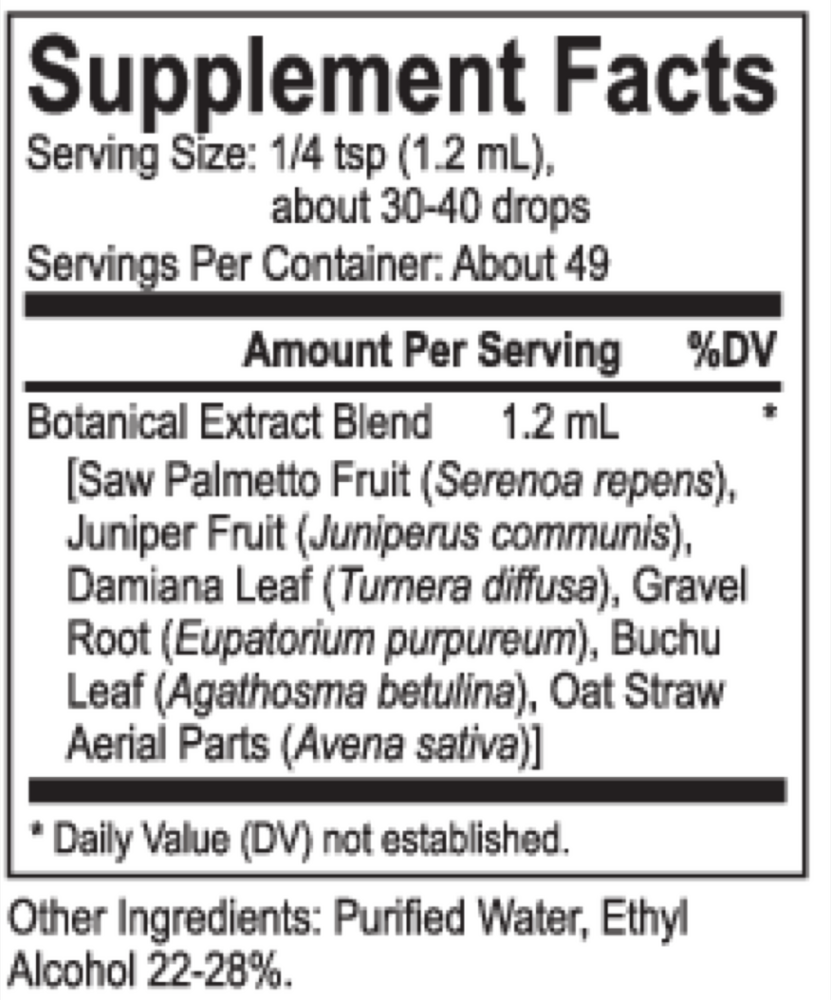Product image for Core Saw Palmetto Blend.