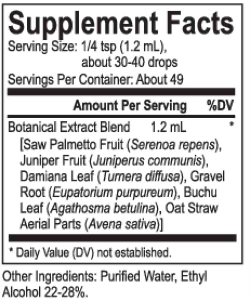 Product image for Core Saw Palmetto Blend.