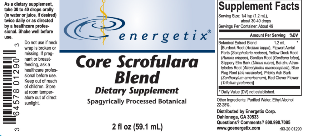 Product image for Core Scrofulara Blend.