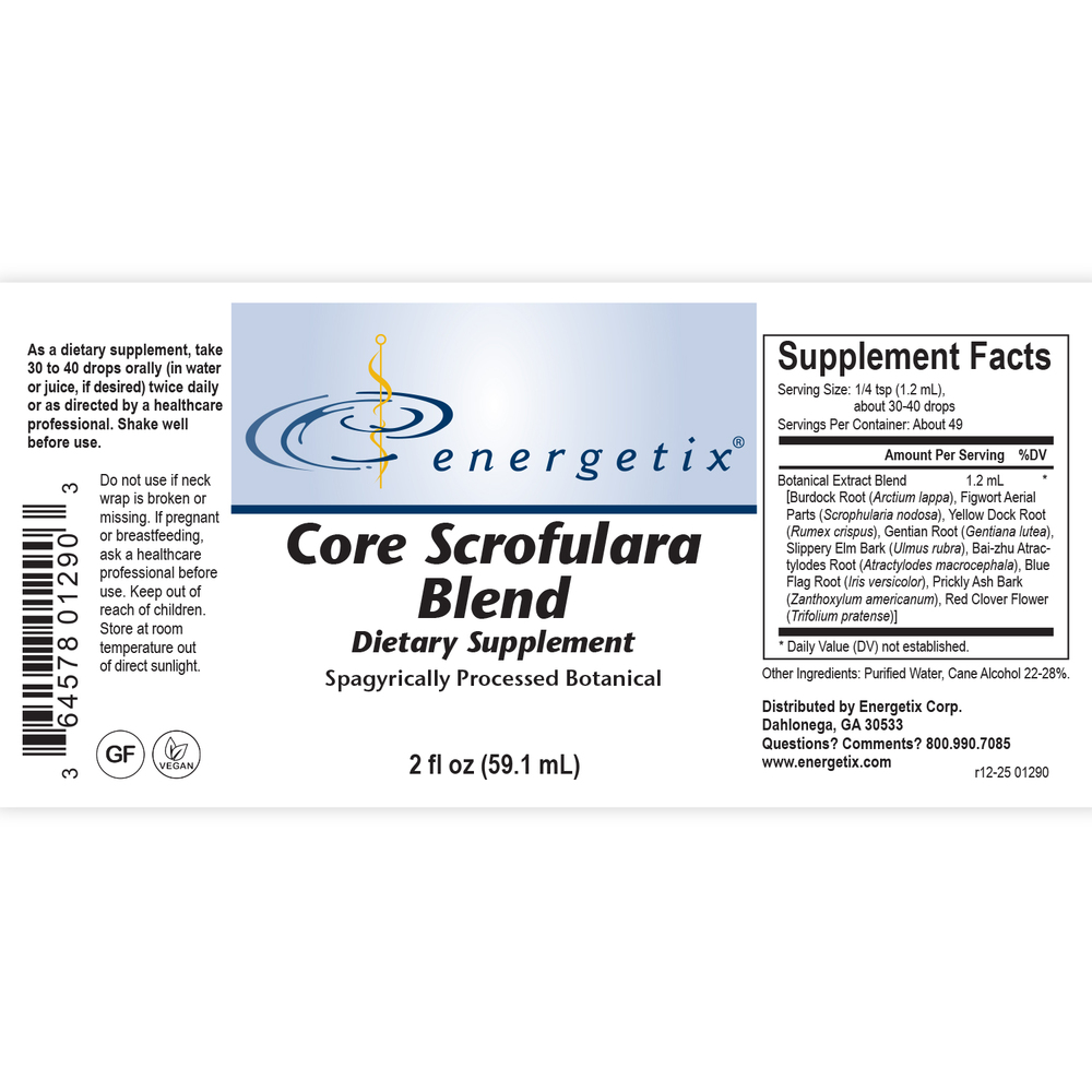 Product image for Core Scrofulara Blend.