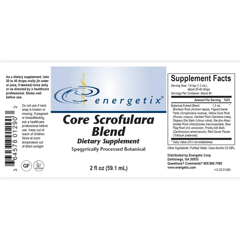 Product image for Core Scrofulara Blend.