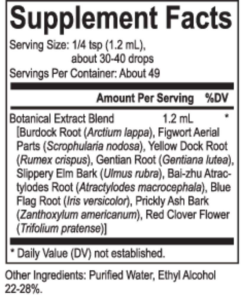 Product image for Core Scrofulara Blend.