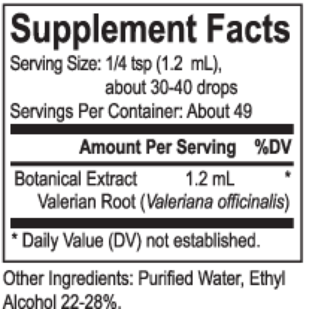 Product image for Core Valerian.