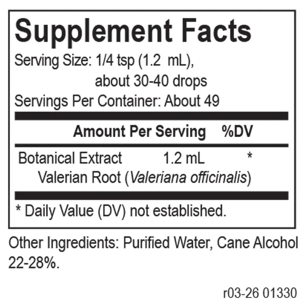 Product image for Core Valerian.