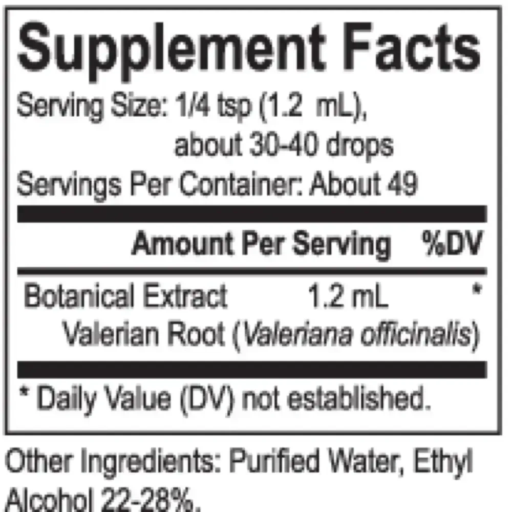 Product image for Core Valerian.